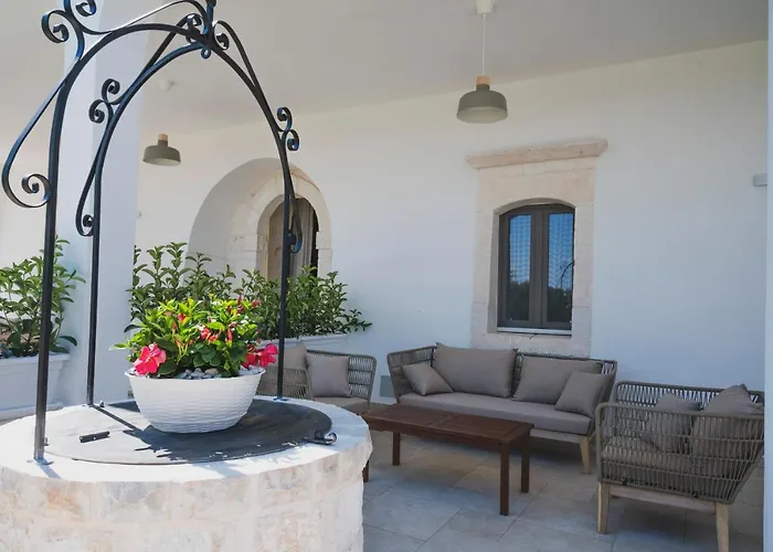 Landhuis Dimorae Cama Cisternino